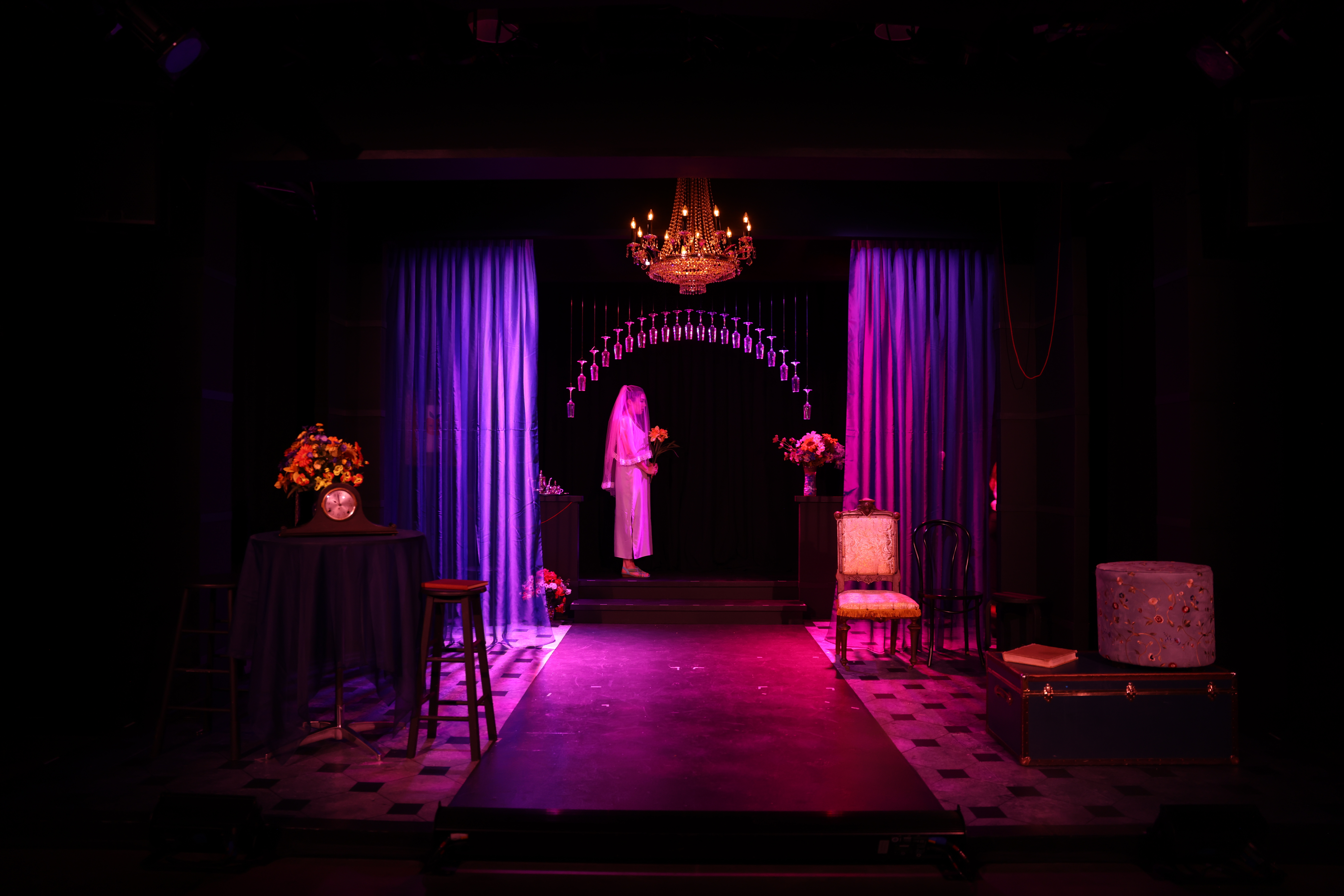 The Late Wedding, production photo 1
