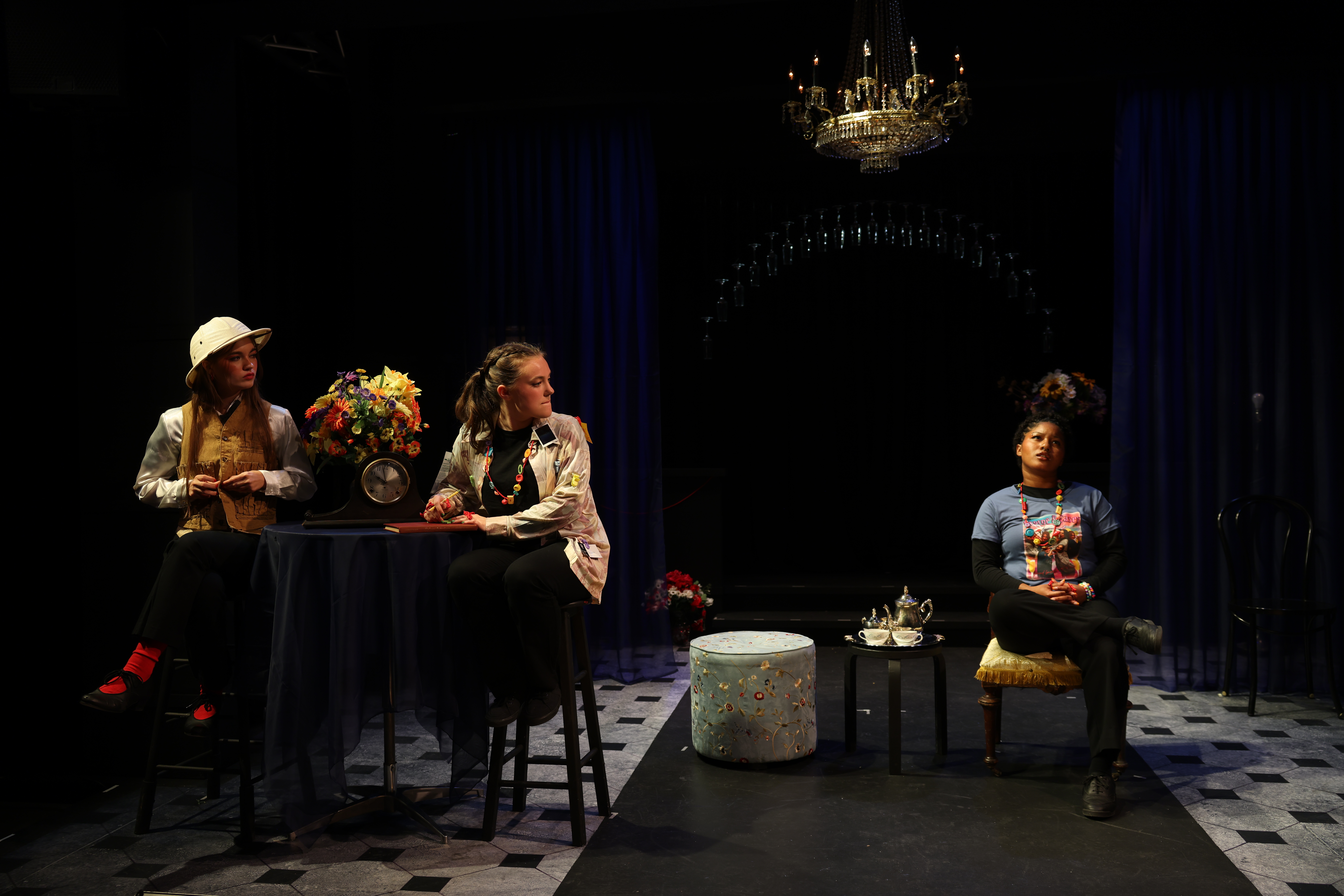 The Late Wedding, production photo 2