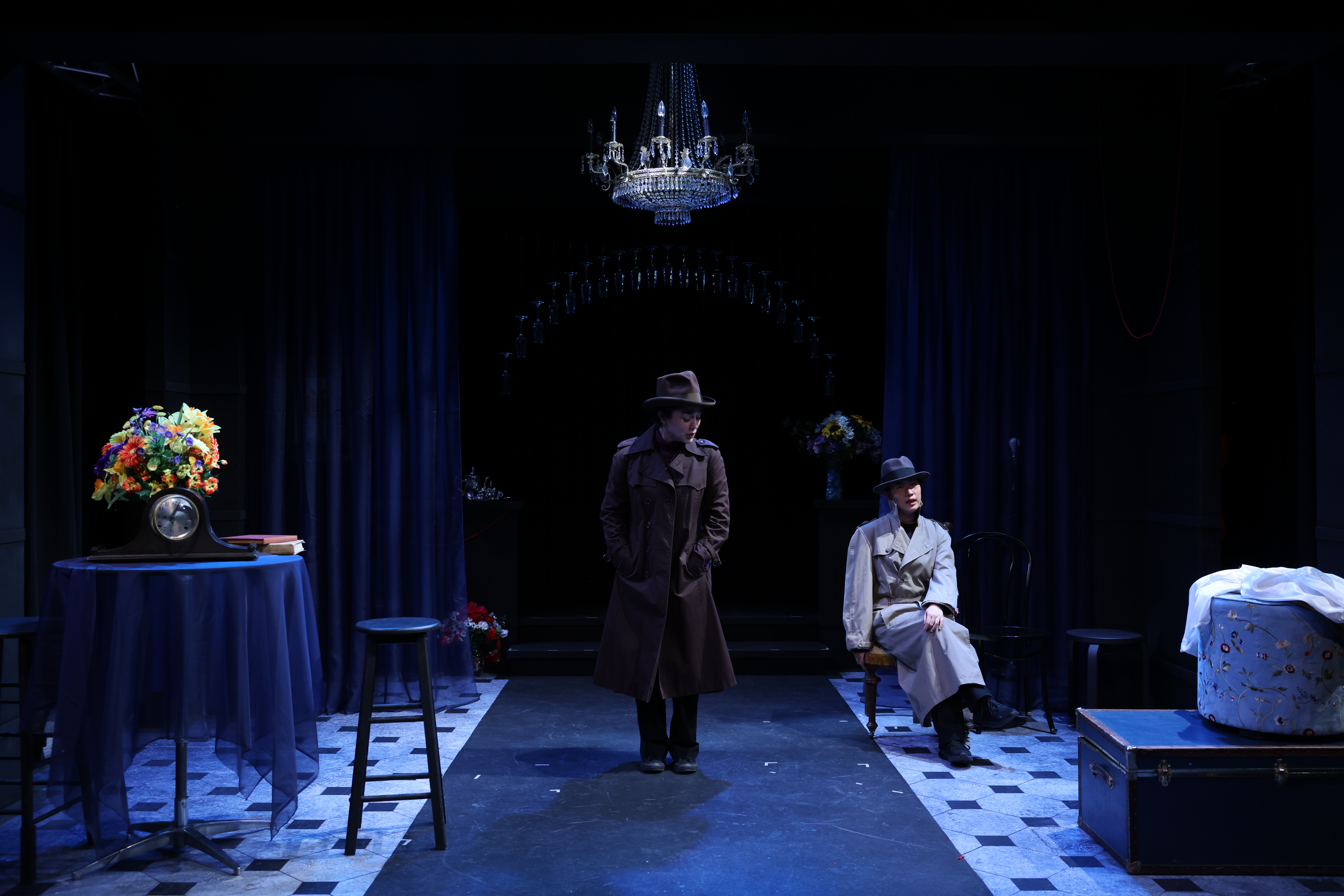 The Late Wedding, production photo 3
